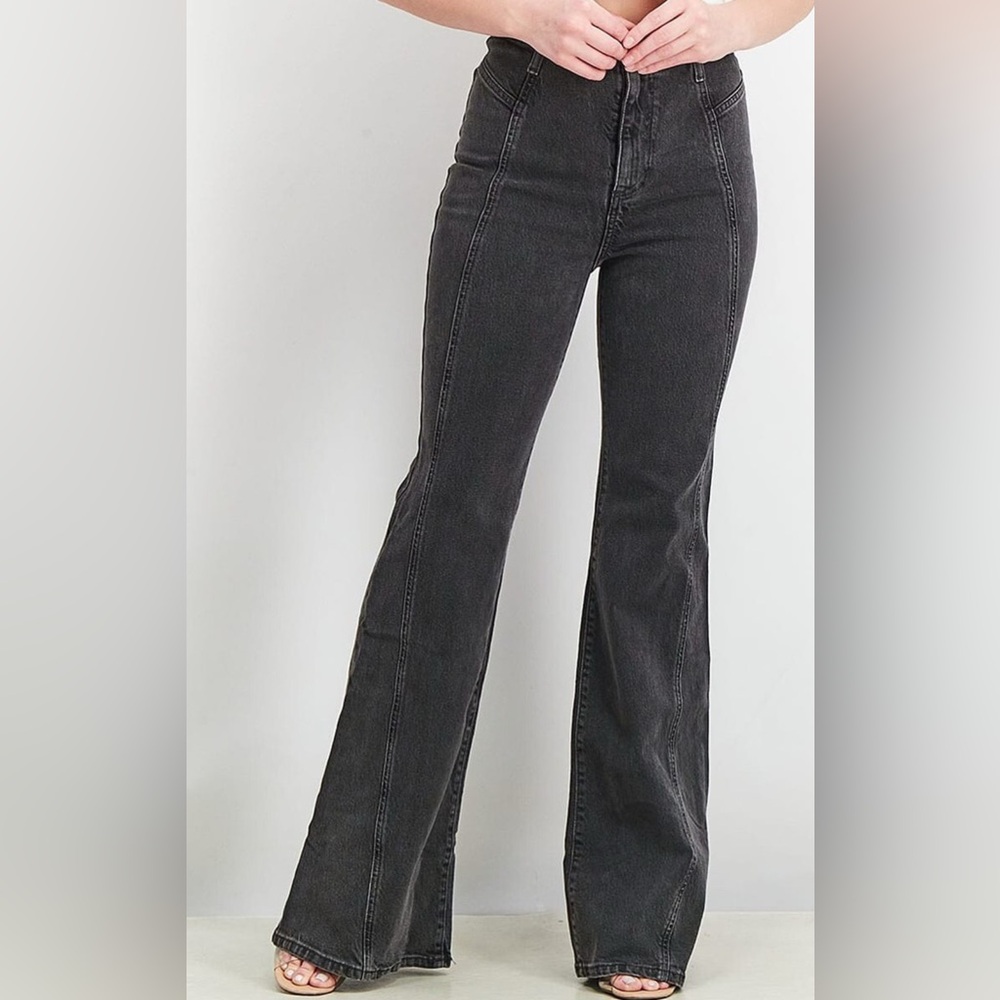 We The Free Dark Gray Women Jeans